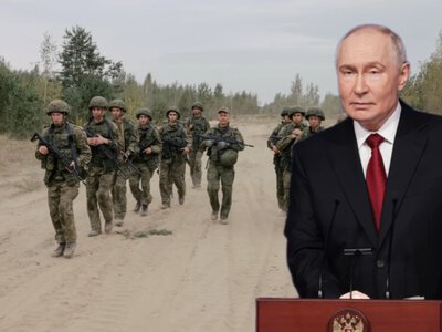Zaskakujące słowa Zełenskiego. Putin boi się rosyjskich żołnierzy