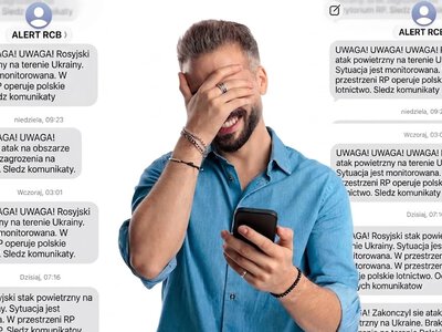 Alerty RCB to kpina, chaos i nonsens. System ostrzegania zamienił się w parodię