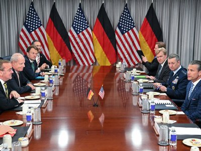 Administracja Trumpa chwali Niemcy. Wiodąca rola w Europie