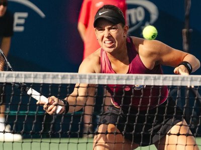 Setbol dla turniejowej 2, tie-break dla Polki. I demolka o 1/4 finału