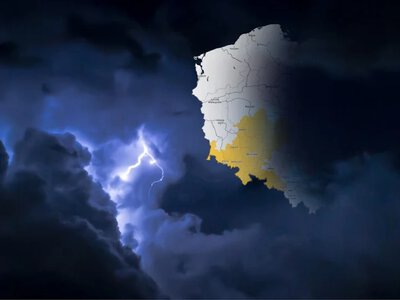 Nie będzie spokoju na zachodzie. Za kilka godzin pogoda się załamie