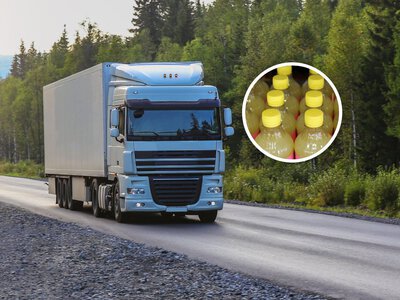 Transport z Argentyny zatrzymany. To miało trafić do sklepów w Polsce