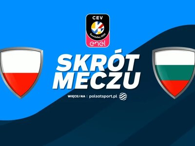 Dramatyczny mecz Polski z Bułgarią. Pierwsza porażka Biało-Czerwonych na ME [WIDEO]