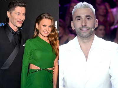 Maserak uczył tańczyć Roberta i Annę Lewandowskich. Nie było łatwo