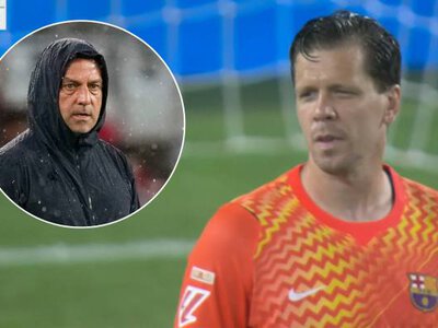 Wojciech Szczęsny znów na boisku. Popełnił koszmarny błąd, FC Barcelona urządziła sobie strzelanie
