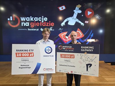 Kto podbił rynek tego lata? Nagrodziliśmy najlepszych inwestorów w Wakacjach na Giełdzie