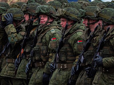 Białoruskie wojska przy przesmyku suwalskim. Ćwiczą kilka scenariuszy