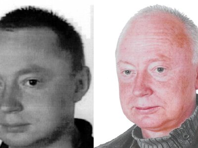 Od ponad 20 lat szukają go w związku z zabójstwem. Tak może teraz wyglądać