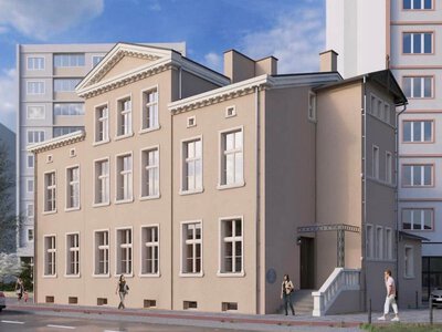 Remont Domu Szpiega w Gdańsku. „To budynek, w którego murach zapisała się niezwykła historia”