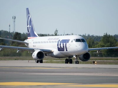 Samolot LOT-u utknął na lotnisku w Toronto. Przyczyną usterka