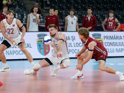 Łotysze już raz zostali ograni w 1/8 finału ME. Polacy też na to liczą