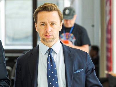 Krzysztof Bosak zmienia zdanie ws. ślubowania sędziego TK. Tak się wytłumaczył