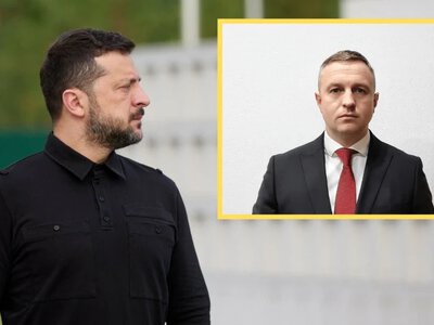 Zełenski wyznaczył p.o. prokuratora generalnego. Zastąpi Krawczenkę