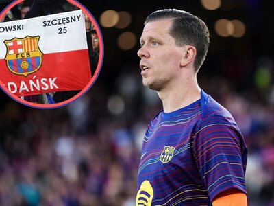 Szczęsny na pierwszym planie. Krzyki na Camp Nou. Tak potraktowali go fani