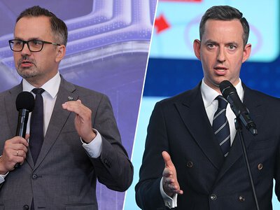 Walka o fotel wicemarszałka. Rządzący za Horałą, Konfederacja za Ociepą