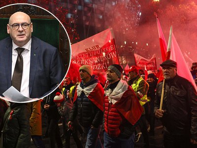 Posłowie chcą Marszu Niepodległości we Lwowie. „To po prostu skandal”
