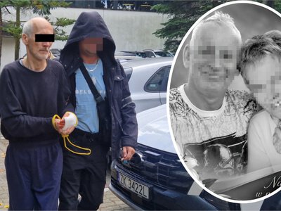 Jest podejrzany o zbrodnię ze szczególnym okrucieństwem. To widać było podczas doprowadzenia. Milczał