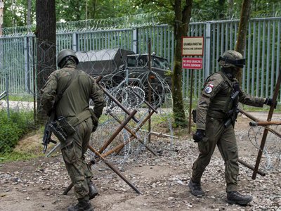 Kolejne 200 km granicy pod ścisłą ochroną. MON ujawnia plan na czarny scenariusz