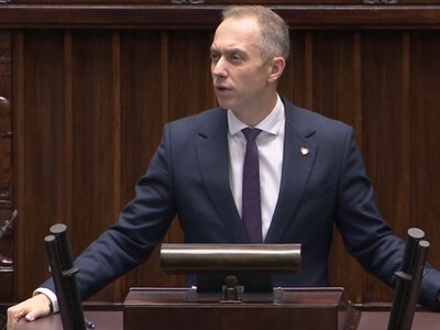 Cezary Tomczyk w Sejmie o bezpieczeństwie kraju