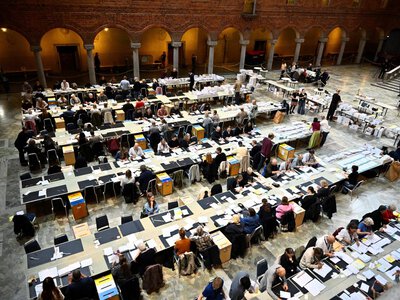 Opozycja wygrała wybory w Szwecji. Przeliczyli już 100 proc. głosów