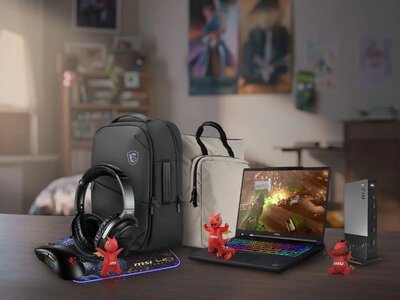 Kupujesz laptopa i dostajesz darmowe akcesoria. MSI rusza z genialną promocją