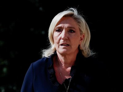 Nie możemy pomagać Ukrainie. Mocna deklaracja Marine Le Pen 
