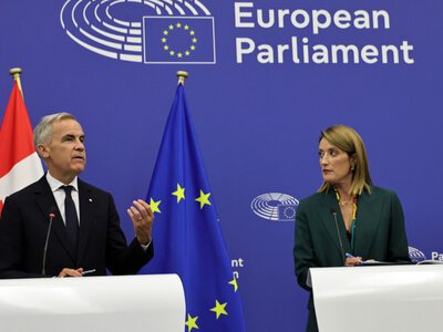 Mark Carney w PE: Kanada i Europa potrzebują „sojuszu na przyszłość”