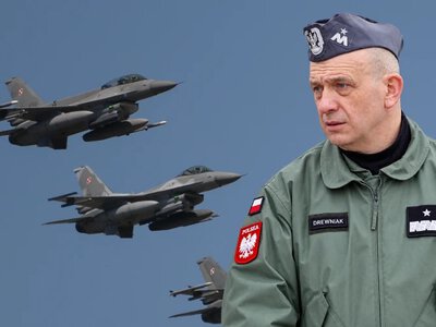 Rosja nasila nietypową taktykę. Gen. Drewniak: Obiekt nagle zakręca