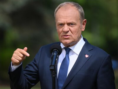 Tusk tej nocy pojedzie przez Ukrainę. „Dam państwu raport po powrocie”