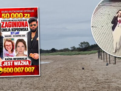 Zaginięcie Emilii Koprowskiej. Detektyw Rutkowski daje nagrodę za pomoc
