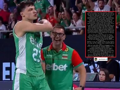 Gest siatkarza wywołał burzę. Teraz zwraca się do Polaków. Absurdalne