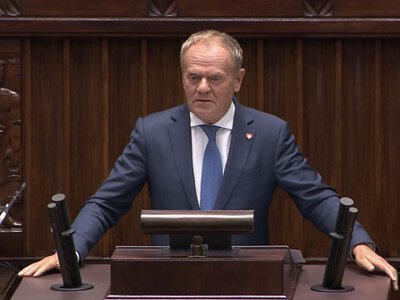 Premier Donald Tusk: Polska będzie celem ataków Rosji