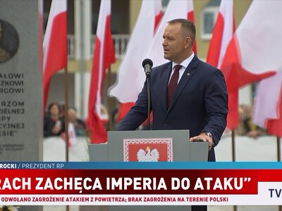 Prezydent Karol Nawrocki we Włodawie