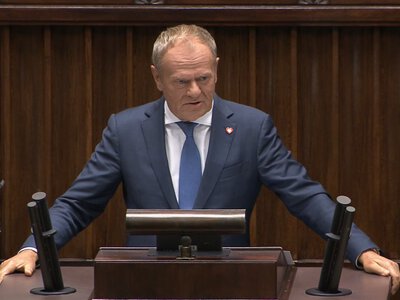 Tusk ujawnia: Rosja planuje uderzenia dronami i rakietami na Polskę