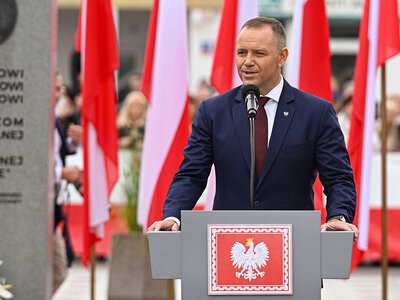 Mocne słowa Nawrockiego o Rosji. „To zagrożenie czujemy od wieków”