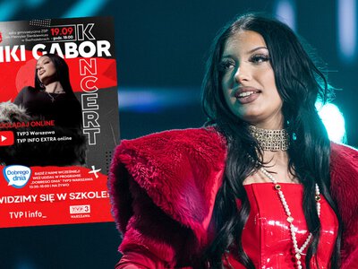 „Polska na TAK!”. Koncert Viki Gabor w Suchożebrach