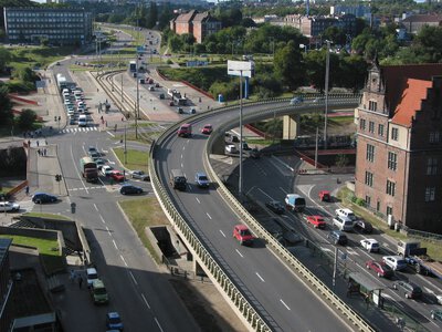 Tunel, estakada i prawie 95 tys. aut na dobę. Ten węzeł pamięta lata 70.