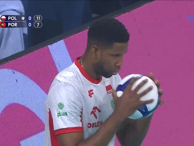 Wilfredo Leon i jego firmowa zagrywka. Rywale byli bezradni [WIDEO]