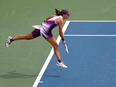 Kim Clijsters zobaczyła, co Świątek zrobiła w US Open. Szkoda