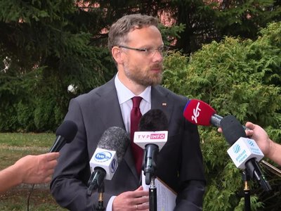 Spór o Berka w TK. Bogucki zwrócił się do Czarzastego. Podstaw jest kilka