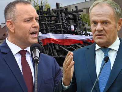 Tusk wzywał do usunięcia wpisu, prezydent odpowiada. Historyku