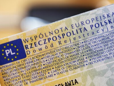 P.1, F.2, E. W dowodzie rejestracyjnym pełno takich symboli. Warto wiedzieć, co znaczą