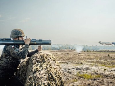 Polacy stworzyli kieszonkowy granatnik. Dzięcioł przebija pancerz