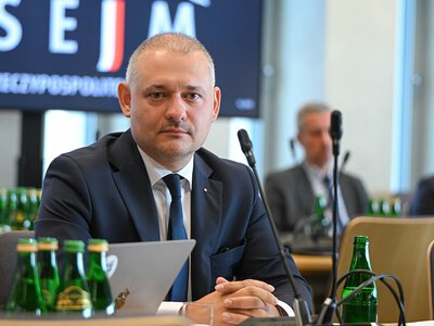 Funkcjonariusze CBA zatrzymali posła Wojciecha Króla