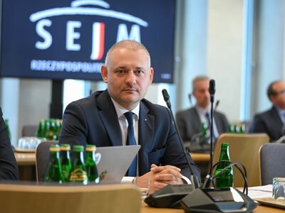 CBA zatrzymało Wojciecha Króla. Tuż po głosowaniu w Sejmie