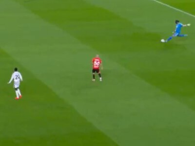 Grabara z asystą w debiucie w Juventusie! Sceny w 9. minucie