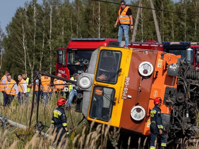 Katastrofa kolejowa w Sokolnikach Suchych. 39-letnia Agata zginęła jadąc do Łodzi