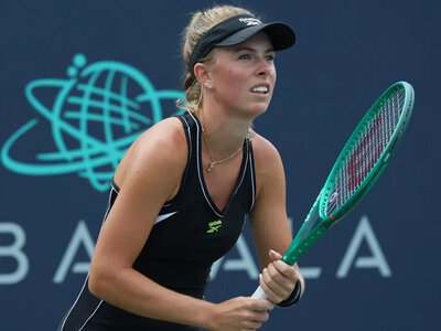 6:1 na koniec starcia Fręch z obrończynią tytułu. Oto półfinalistka WTA 500