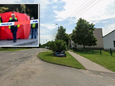 Ciało kobiety na skraju ścieżki w Ośnie Lubuskim. Nie zaprzeczę tej okoliczności