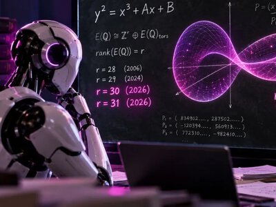 Matematycy bili ten rekord latami. Claude potrzebował kilku dni